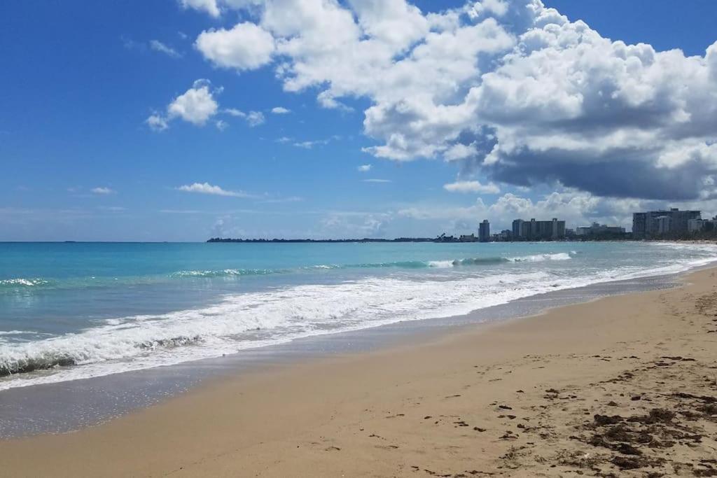 Beach Apt At Ivt 3 San Juan Exterior photo